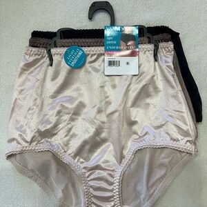 vanity fair radiant panties Briefs Light Control Undershapers Size M 3 Pack NWT